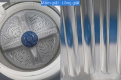 Máy giặt Sharp ES-W110HV-H lồng đứng 11 kg - Chính hãng