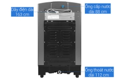 Máy giặt Sharp ES-W110HV-H lồng đứng 11 kg - Chính hãng