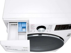 Máy giặt sấy LG F2515RTGW Inverter 15kg/8kg - Chính hãng
