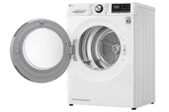 Máy sấy bơm nhiệt LG 9kg DVHP09W