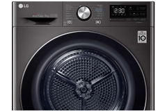 Máy sấy bơm nhiệt LG 9kg DVHP09B
