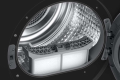 Máy sấy bơm nhiệt Samsung 9kg DV90T7240BB/SV