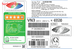 Google Tivi Sony 4K 65 inch K-65S30