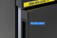 Tủ lạnh Panasonic Inverter 377 lít NR-BX421GPKV
