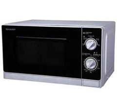 Lò Vi Sóng Cơ Không Nướng Sharp R-205VN-S 20 lít - Chính Hãng