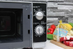 Lò Vi Sóng Cơ Không Nướng Sharp R-203VN-M 20 lít - Chính Hãng