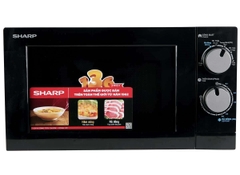 Lò Vi Sóng Cơ Không Nướng Sharp R-208VN-WS 20 lít - Chính Hãng