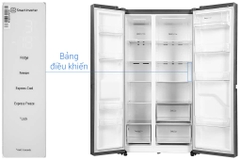 Tủ lạnh LG Inverter 649 Lít GR-B257JDS - Chính Hãng