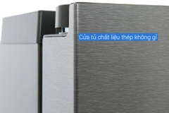 Tủ lạnh LG Inverter 649 Lít GR-B257JDS - Chính Hãng