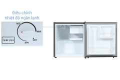 Tủ lạnh Electrolux 45 lít EUM0500AD-VN Mới 2022