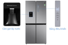 Tủ lạnh Samsung Inverter 488 lít RF48A4010M9/SV - Chính Hãng