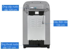 Máy giặt Samsung Inverter 10 kg WA10T5260BY/SV - Chính hãng