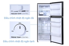 Tủ lạnh Aqua Inverter 328 lít AQR-T380FA(SL)