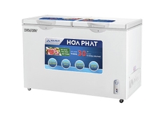Tủ đông Hòa Phát 352 lít 1 ngăn HCF 666S1N2 - Dàn nhôm