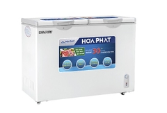 Tủ đông Hòa Phát 205 lít 2 ngăn HCF 506S2N2 - Dàn nhôm