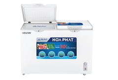Tủ đông Hòa Phát 205 lít 2 ngăn HCF 506S2Đ2 - Dàn đồng