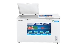 Tủ đông Hòa Phát Inverter 352 lít 1 ngăn HCFI 666S1Đ2 - Dàn đồng