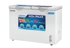 Tủ đông Hòa Phát Inverter 205 lít 2 ngăn HCFI 506S2Đ2 - Dàn đồng