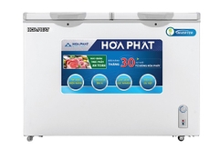 Tủ đông Hòa Phát Inverter 205 lít 2 ngăn HCFI 506S2Đ2 - Dàn đồng