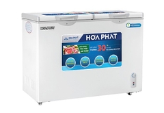 Tủ đông Hòa Phát 271 lít 2 ngăn HCF 656S2N2 - Dàn nhôm