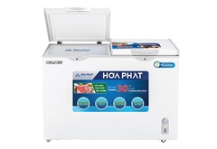 Tủ đông Hòa Phát 271 lít 2 ngăn HCF 656S2N2 - Dàn nhôm