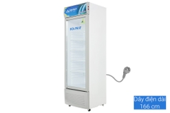 Tủ mát Hòa Phát 242 Lít HSC 600F1R1 - Dàn hợp kim