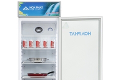 Tủ mát Hòa Phát 280 Lít HSC 700F1R1 - Dàn hợp kim