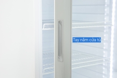 Tủ mát Hòa Phát 280 Lít HSC 700F1R1 - Dàn hợp kim