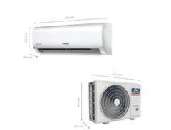 Điều Hòa Funiki 2 chiều Inverter 9.000Btu HIH09TMU