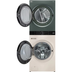 Tháp giặt sấy cao cấp LG WT2116SHEG Inverter 21kg/16kg - Chính hãng