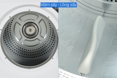 Máy sấy thông hơi Galanz 8 Kg DV-80T5C(W) - Chính hãng