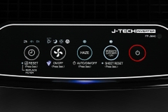 Máy lọc không khí có bắt muỗi Sharp FP-JM40V-B Inverter - Chính hãng
