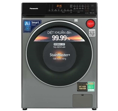 Máy giặt sấy Panasonic Inverter 9kg/6kg NA-S96FC1LVT - Chính hãng