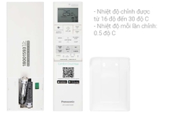 Điều hòa Panasonic 2 chiều Inverter 18000BTU CU/CS-XZ18ZKH-8 - Chính hãng