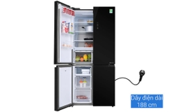 Tủ lạnh Toshiba GR-RF610WE-PGV(22)-XK Inverter 511 lít