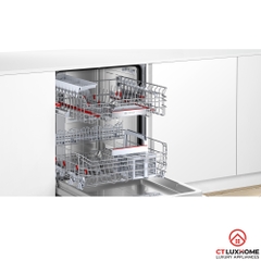MÁY RỬA BÁT ÂM TỦ BOSCH SMV4EBX01D SERIE 4 13 BỘ