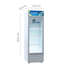 Tủ mát Hòa Phát HSC 550F1R1