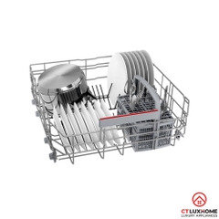 MÁY RỬA BÁT BÁN ÂM BOSCH SMI4EBS00D SERIE 4 SẤY TĂNG CƯỜNG