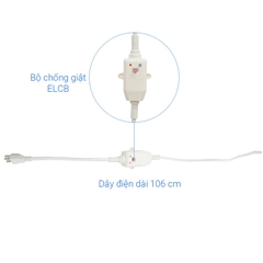 Bình nóng lạnh ARISTON SL2 30RS 2.5 FE 30Lit