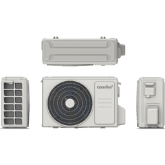 Điều hòa Comfee 1 HP CFS-10FWFF-V