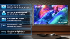 Tivi Micro RGB Samsung AI 4K 85 inch MRA85R85HA