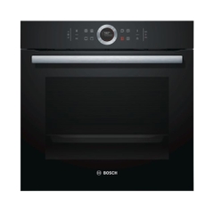 LÒ NƯỚNG ÂM TỦ BOSCH HBG633BB1B SERIE 8 71L AUTOPILOT 10