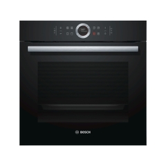 LÒ NƯỚNG ÂM TỦ BOSCH HBG634BB1B SERIE 8 71L HYDROCLEAN
