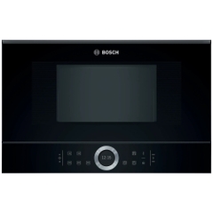 LÒ VI SÓNG ÂM TỦ BOSCH BFL634GB1 SERIE 8 21 LÍT MẶT KÍNH ĐEN