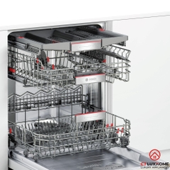 MÁY RỬA BÁT BOSCH ÂM TỦ SMV68TX06E SERIE 6 SẤY ZEOLITH