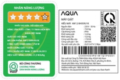 Máy giặt Aqua Inverter 12 kg AW12-B4959U1K(B)