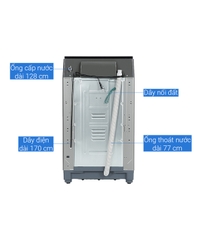 Máy giặt Aqua 9.0 KG AQW-F91GT(S)