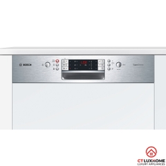 MÁY RỬA BÁT BÁN ÂM BOSCH SMI65N05EU SERIE 6 13 BỘ