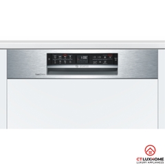 MÁY RỬA BÁT BÁN ÂM BOSCH SMI68MS07E SERIE 6 13 BỘ