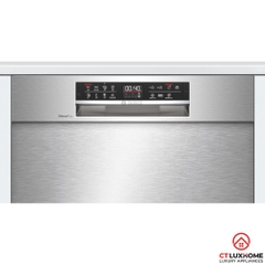 MÁY RỬA BÁT BÁN ÂM BOSCH SMU6ECS57E SERIE 6 14 BỘ